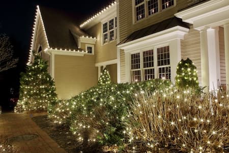 Holiday Light Installation In Paradise Valley
